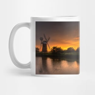 Turf Fen Sunset Mug